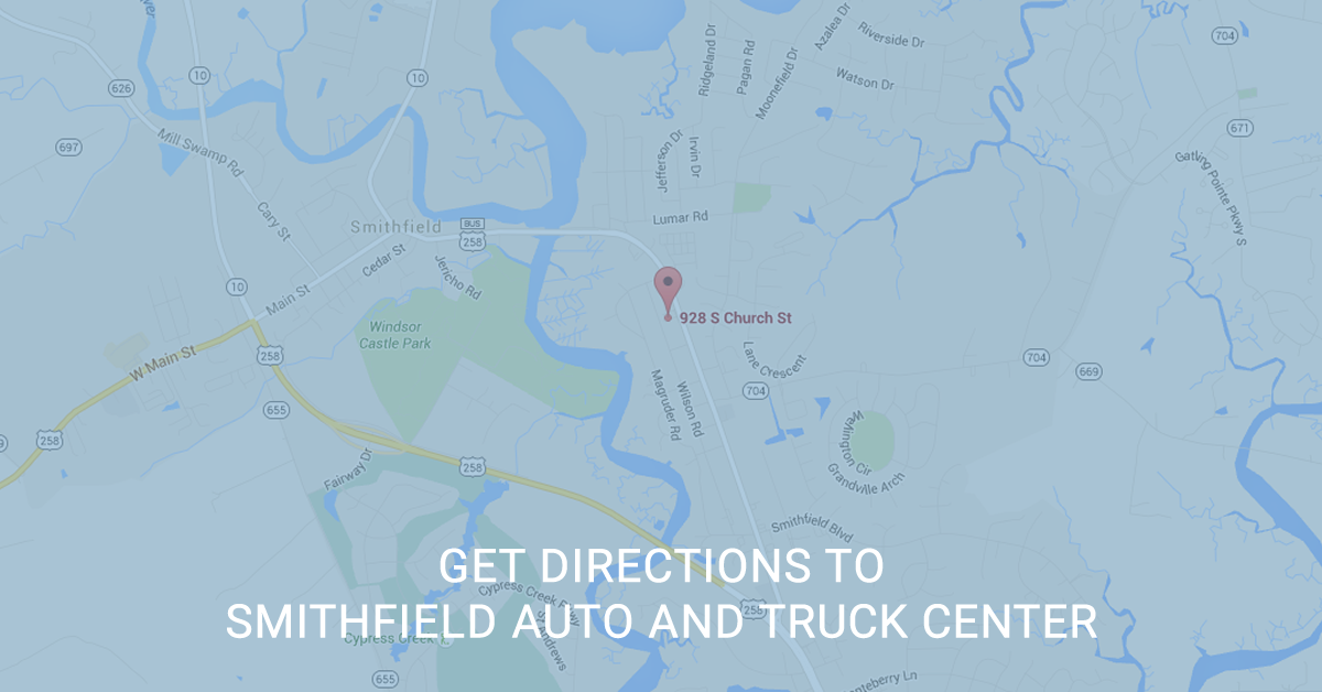 Directions Smithfield Auto Center