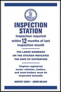 Virginia State Inspection Station