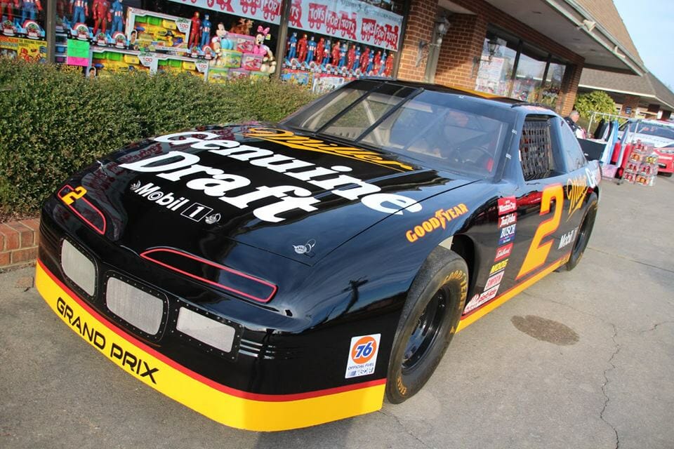 Randy Wallace Race Car