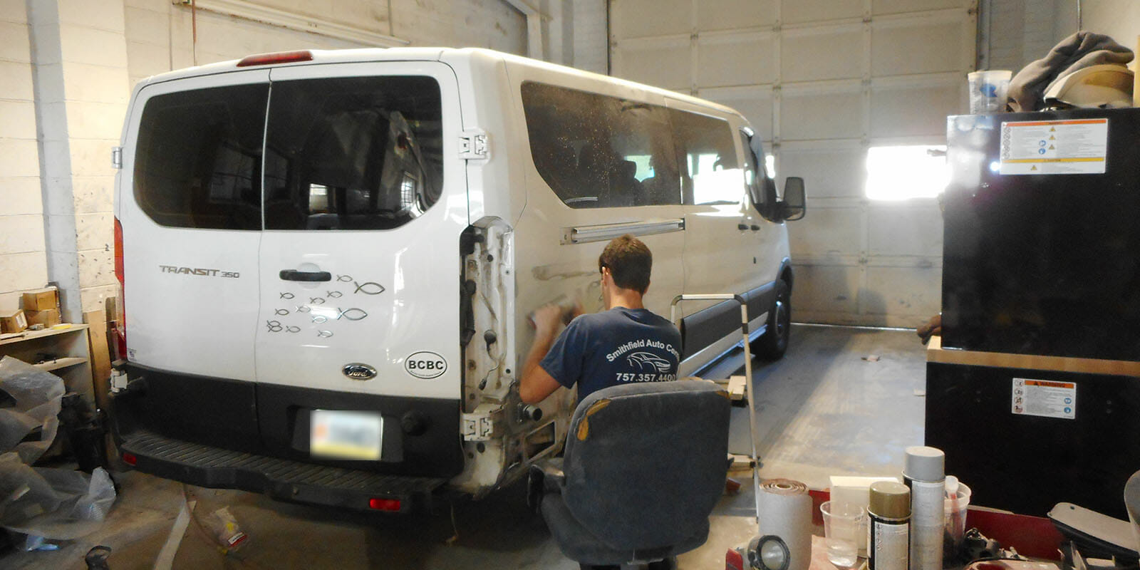 Auto Repair Smithfield Virginia